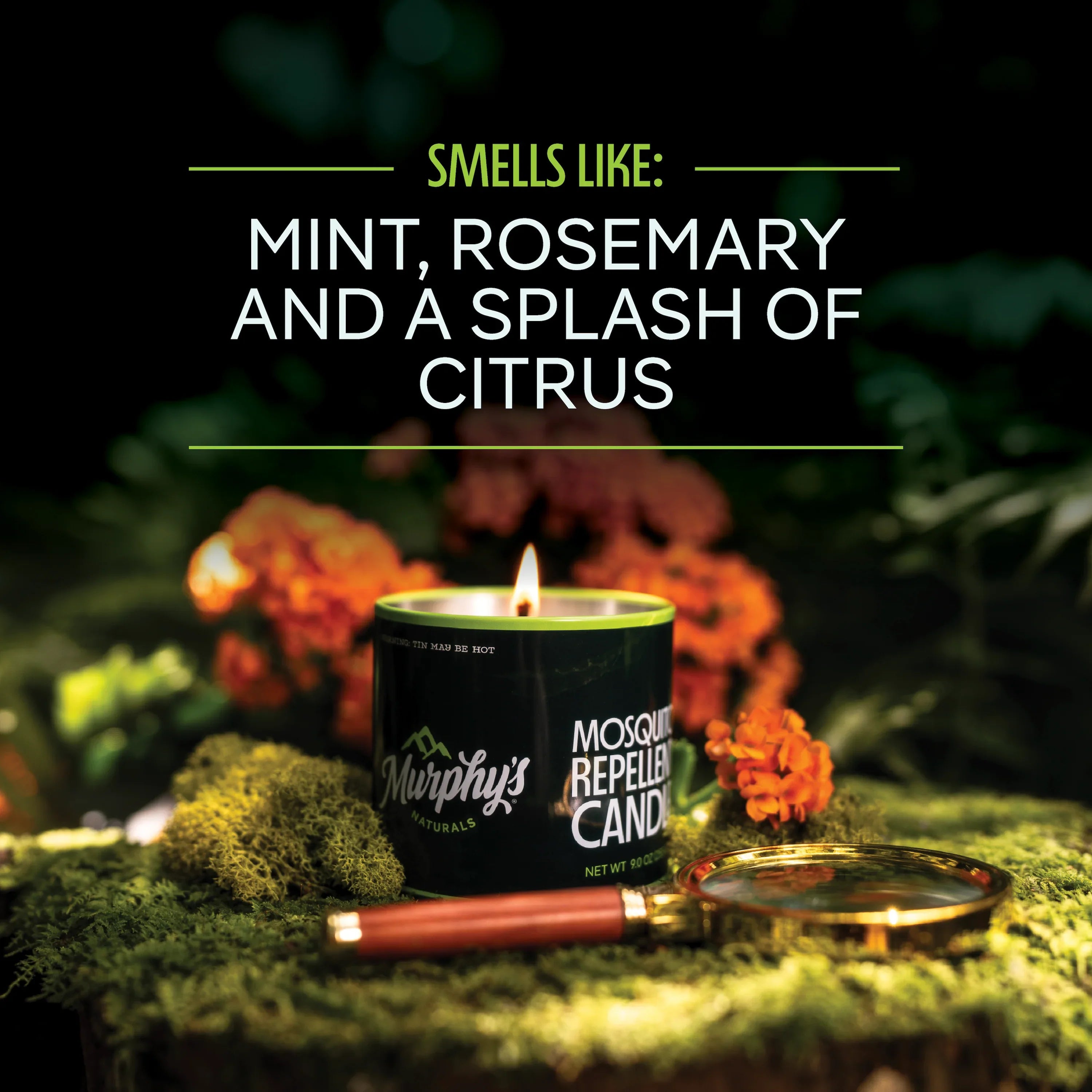 Mosquito Repellent Candle | Murphy's Naturals