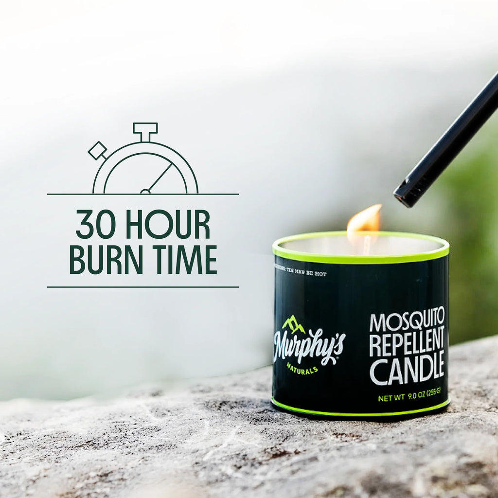 Mosquito Repellent Candle | Murphy's Naturals
