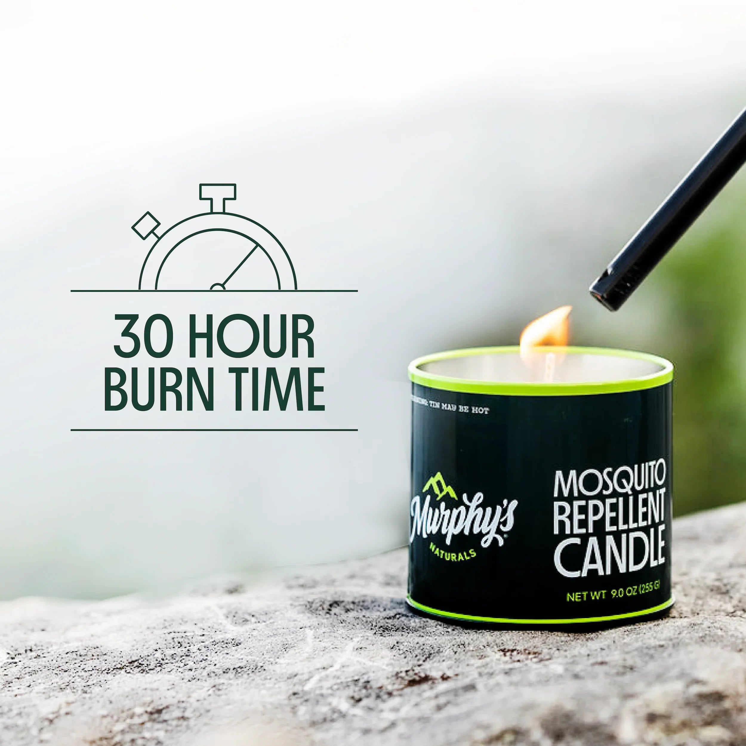 Mosquito Repellent Candle | Murphy's Naturals