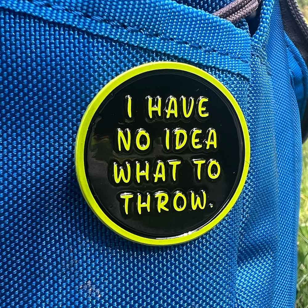 I Have No Idea What To Throw - Metal Butterfly