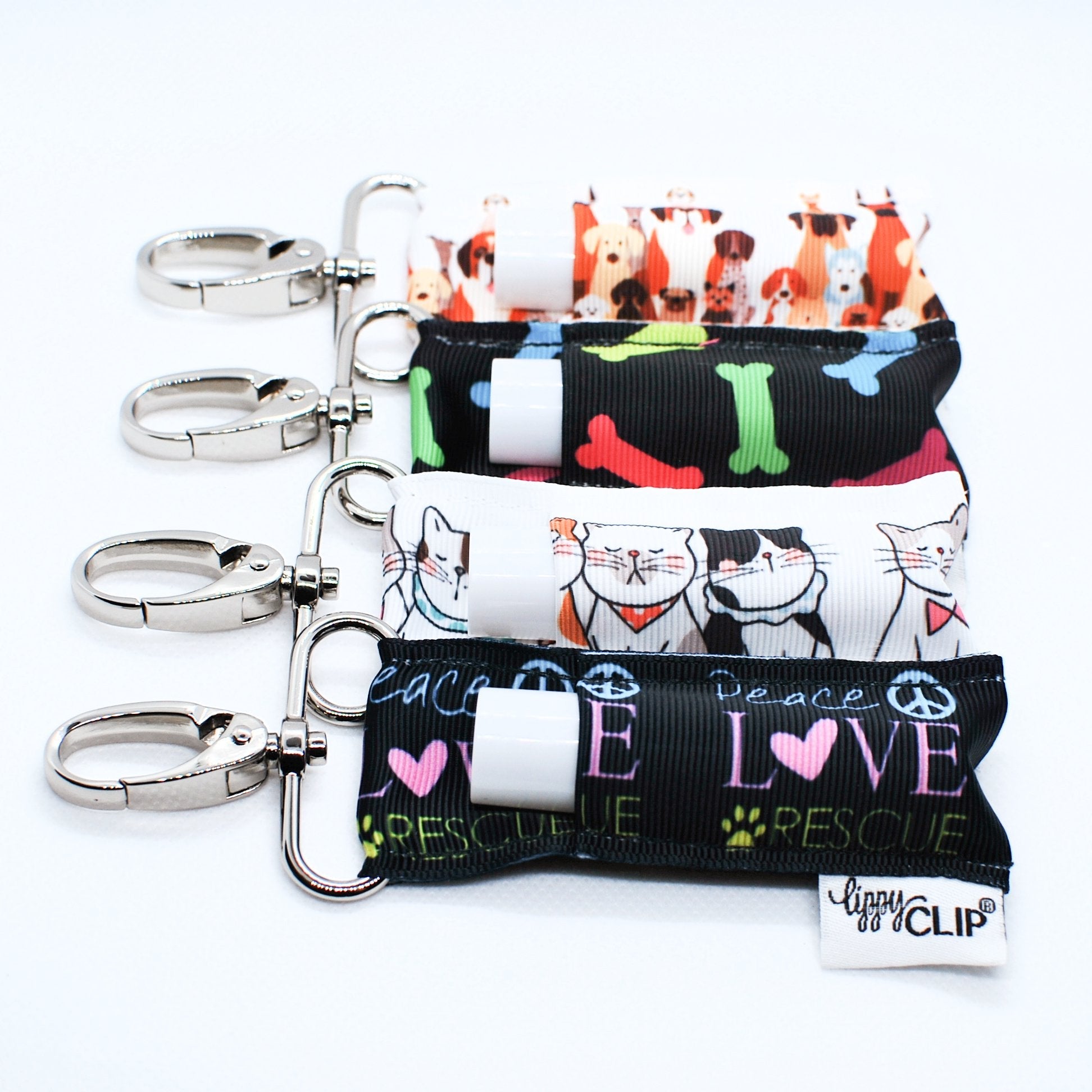 Neon Dog Bones LippyClip®
