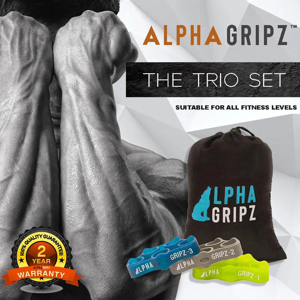 DIAL GRIPZ - Strengthener Set