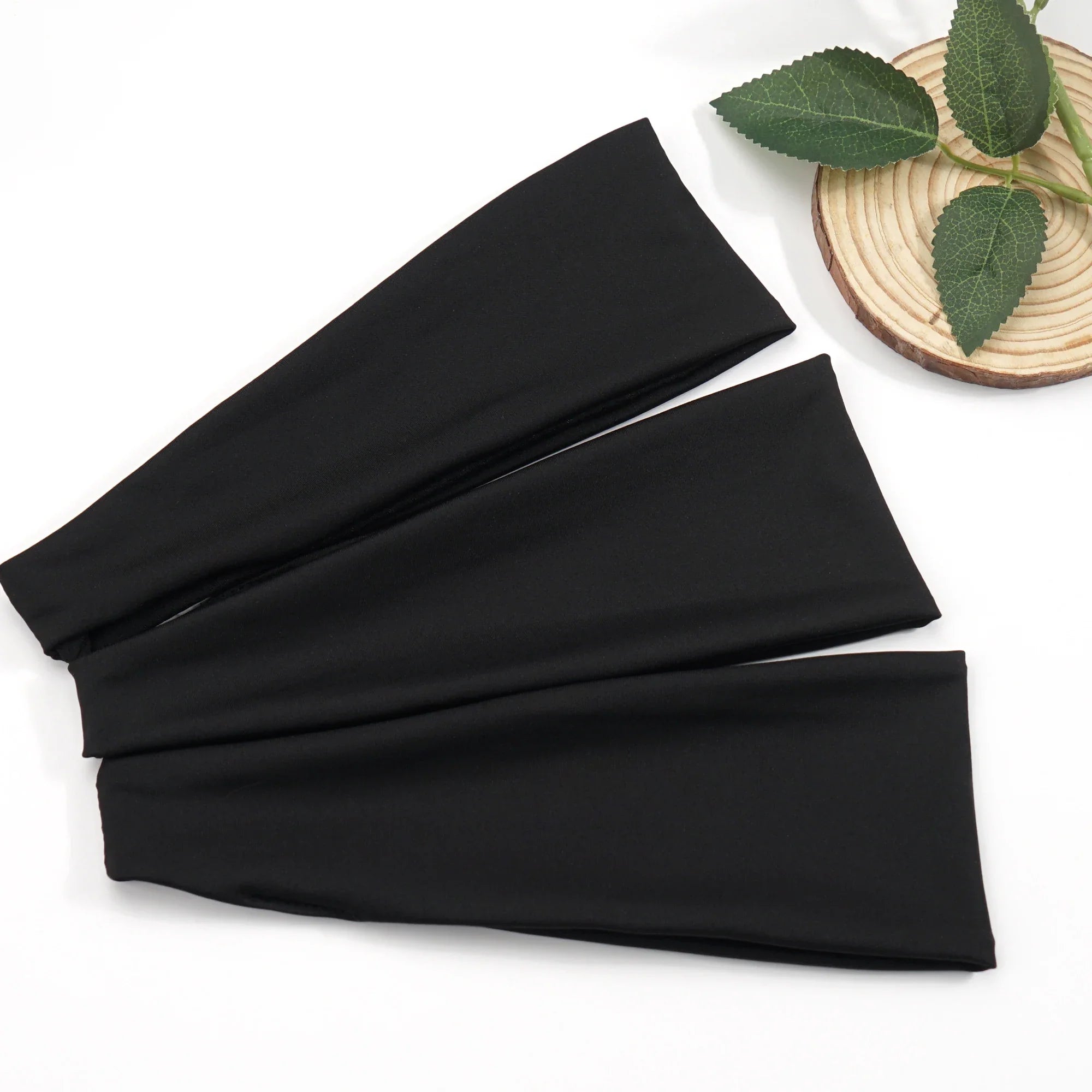 3 Pack Moisture Wicking Sports Headbands for Men & Women