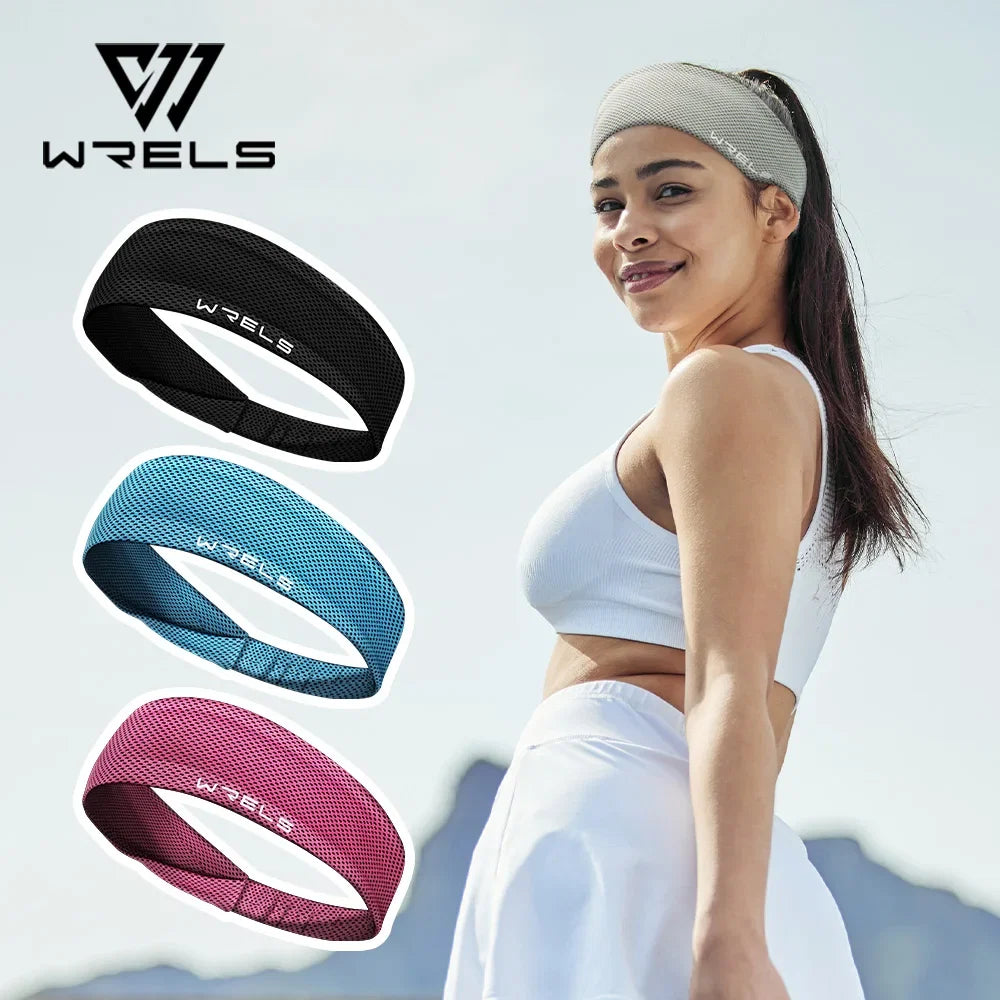 Summer Sports Breathable Sweat Wicking Headband