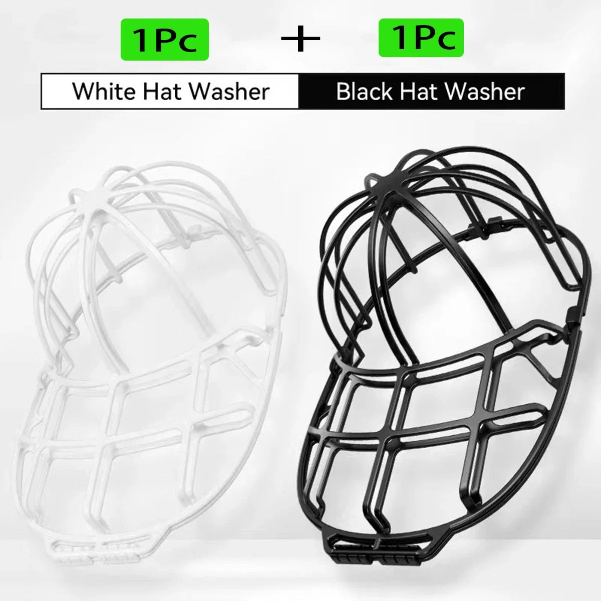 1Pc Hat washer, household items, laundry accessories, anti deformation hat protection frame, sturdy
