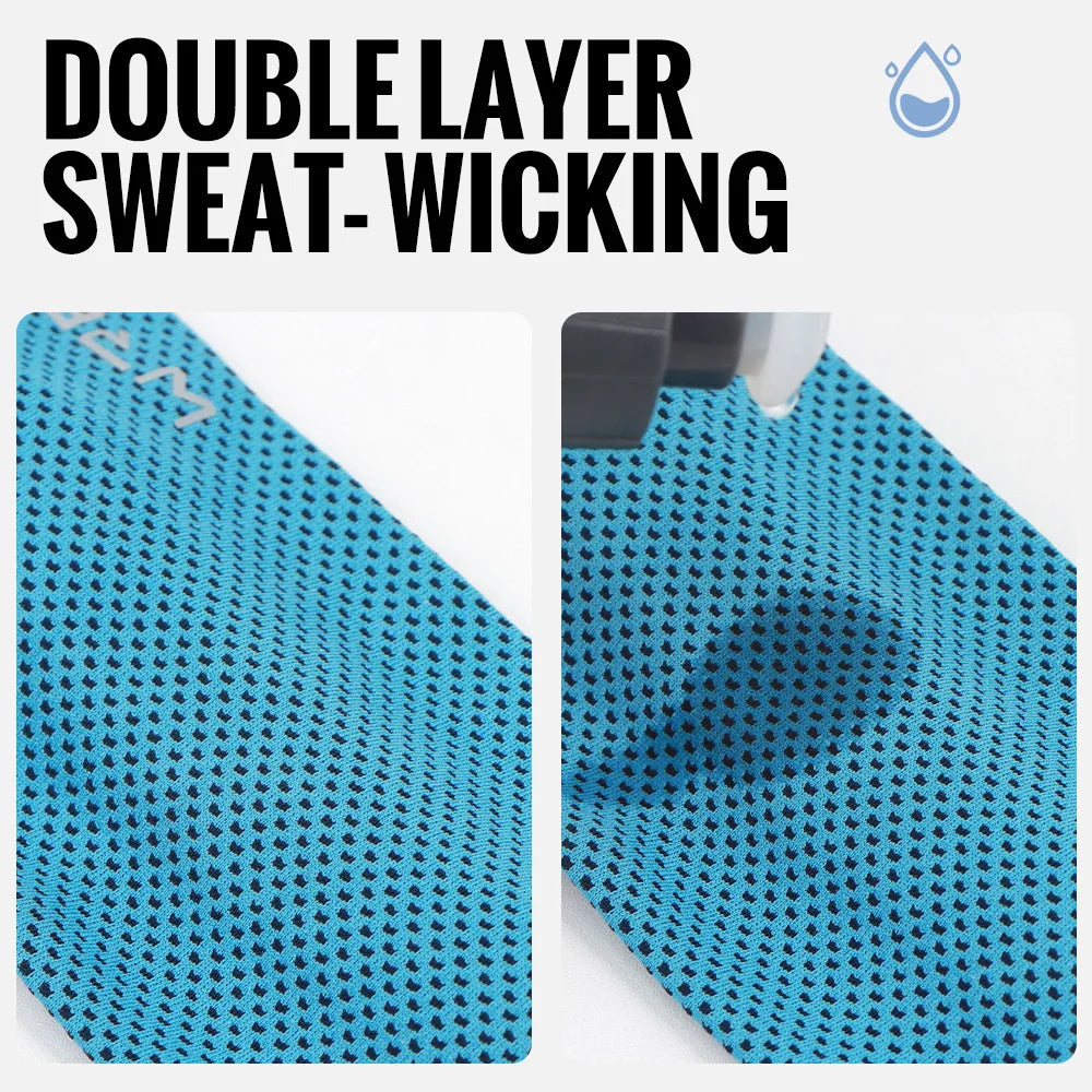 Summer Sports Breathable Sweat Wicking Headband