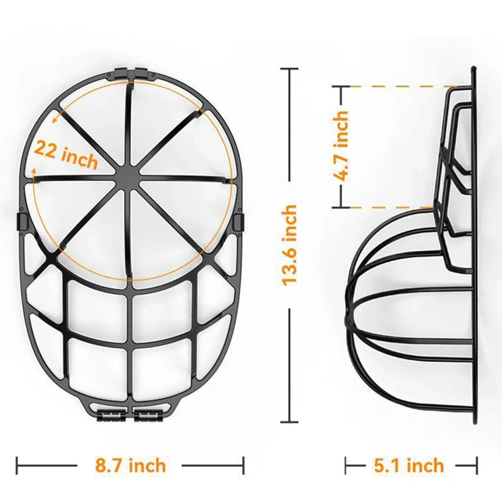 1Pc Hat washer, household items, laundry accessories, anti deformation hat protection frame, sturdy