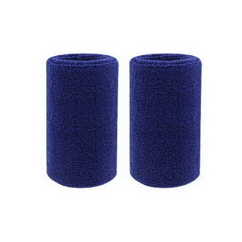 Sports Wrist Sweatbands 2PCS Tennis Fitness Wristbands