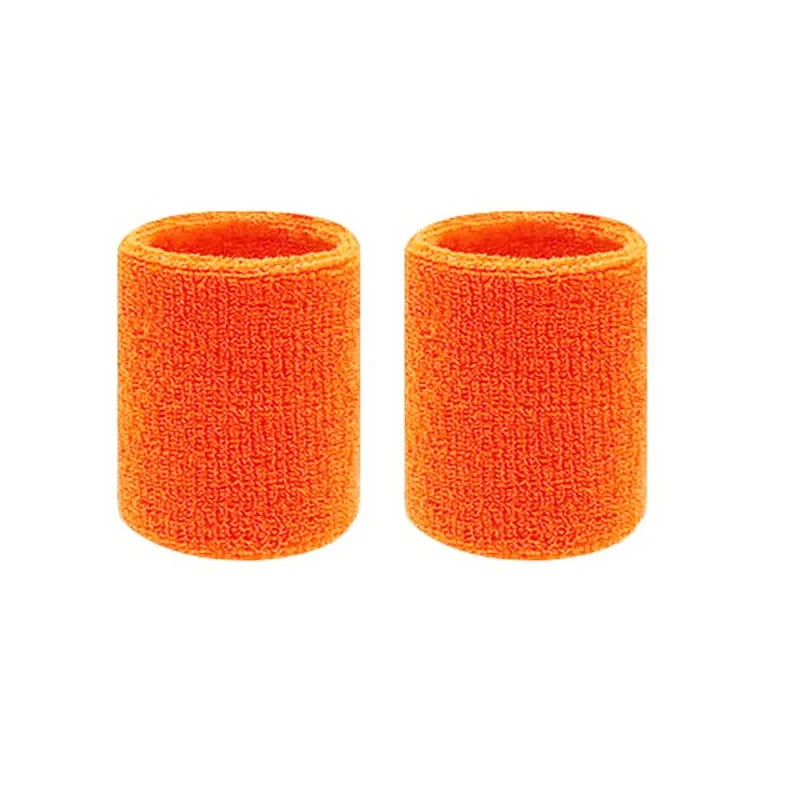 Sports Wrist Sweatbands 2PCS Tennis Fitness Wristbands