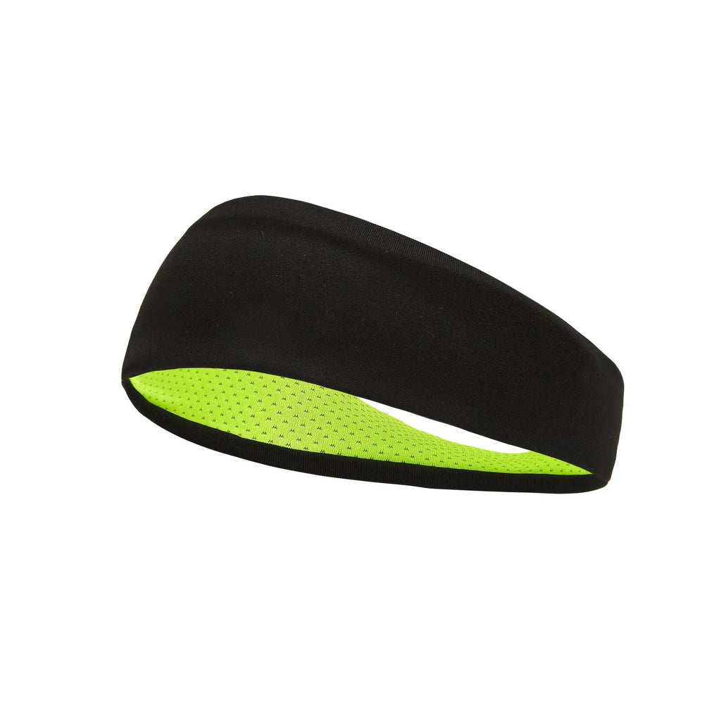 3 Pack Moisture Wicking Sports Headbands for Men & Women