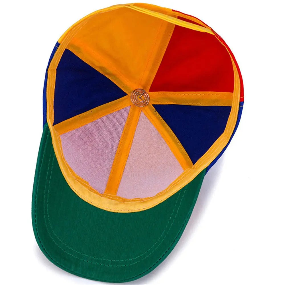Funny Helicopter Propeller Snapback Hat for Parties and Outdoor Fun