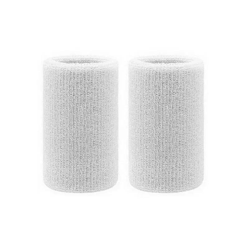 Sports Wrist Sweatbands 2PCS Tennis Fitness Wristbands