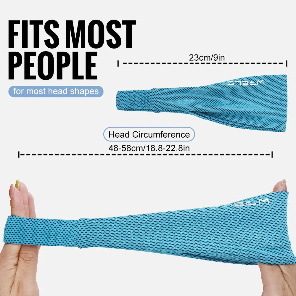 Summer Sports Breathable Sweat Wicking Headband