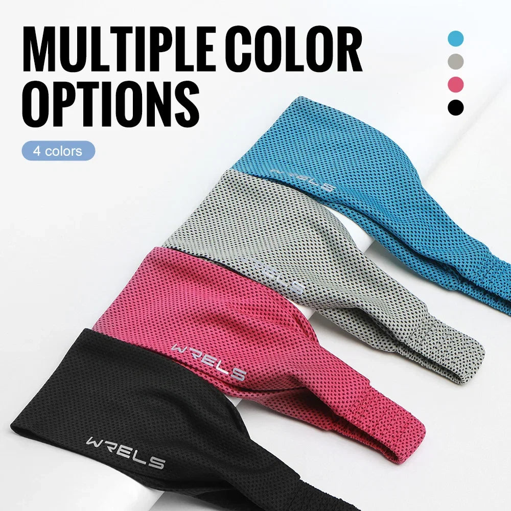 Summer Sports Breathable Sweat Wicking Headband
