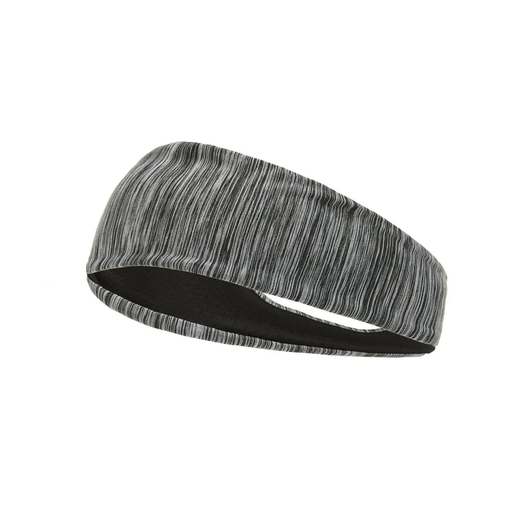3 Pack Moisture Wicking Sports Headbands for Men & Women