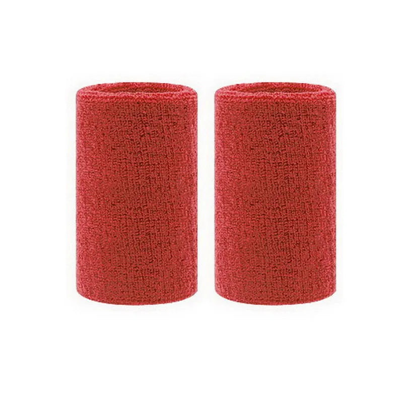 Sports Wrist Sweatbands 2PCS Tennis Fitness Wristbands