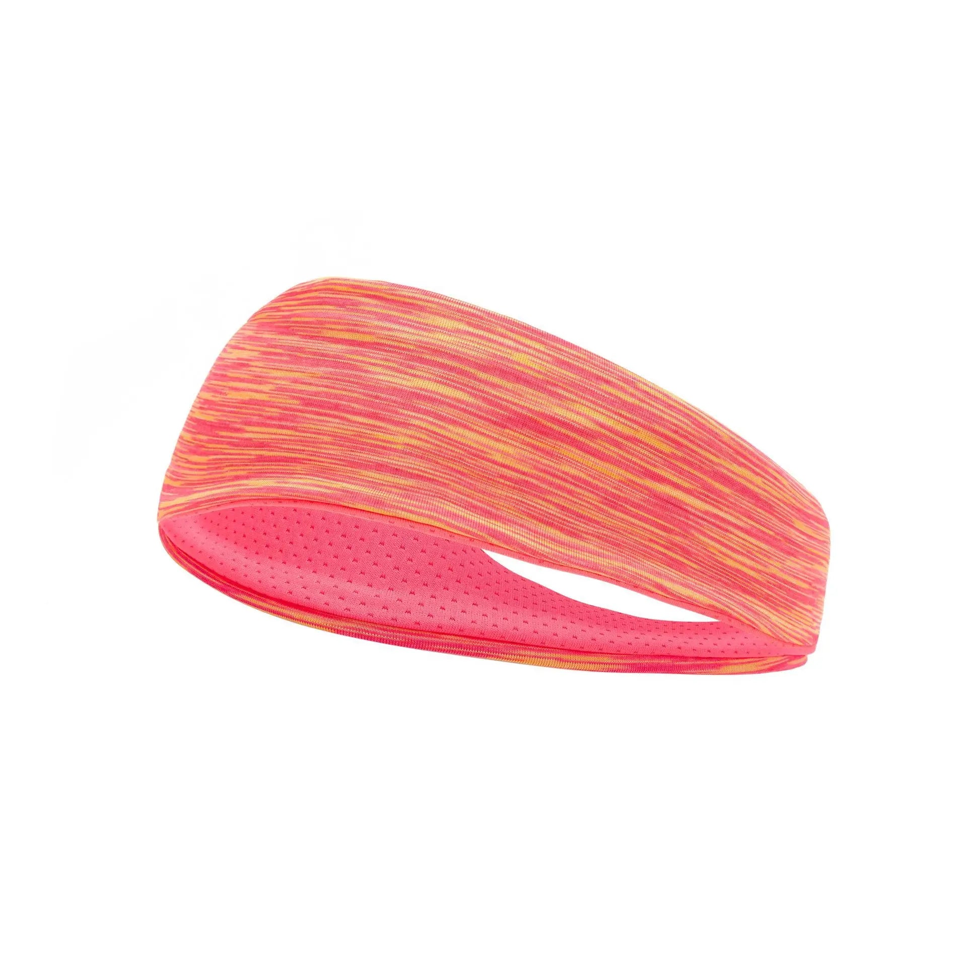 3 Pack Moisture Wicking Sports Headbands for Men & Women