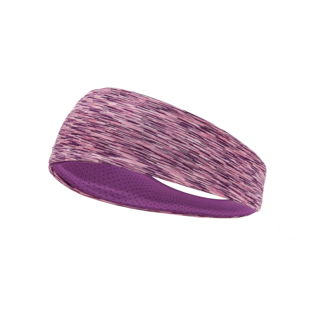 3 Pack Moisture Wicking Sports Headbands for Men & Women