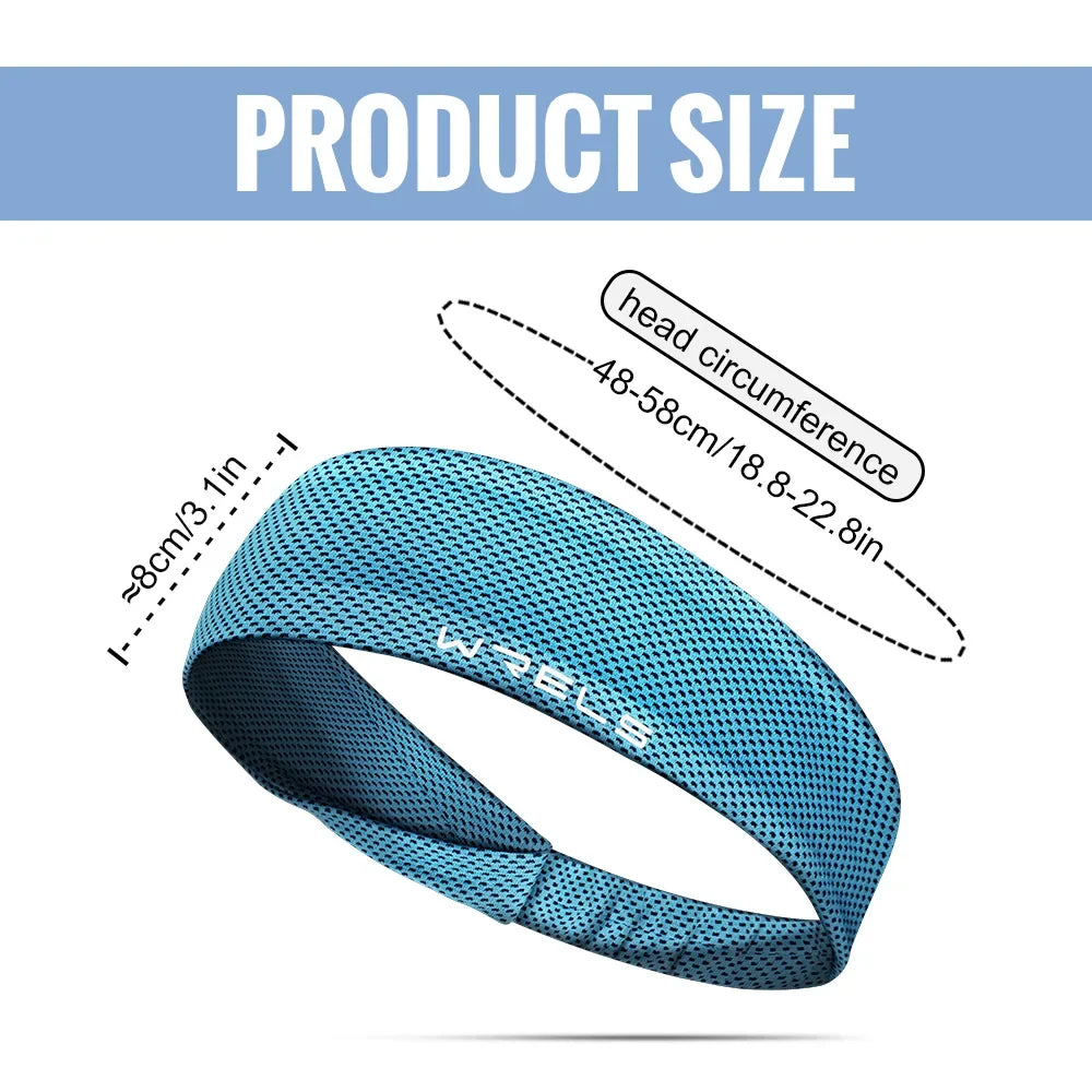 Summer Sports Breathable Sweat Wicking Headband