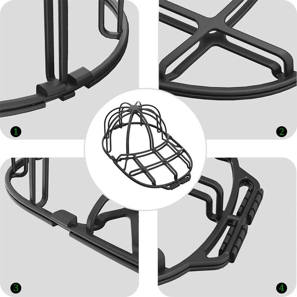 1Pc Hat washer, household items, laundry accessories, anti deformation hat protection frame, sturdy