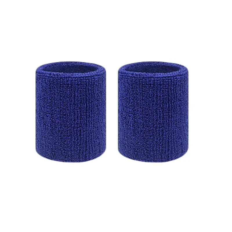 Sports Wrist Sweatbands 2PCS Tennis Fitness Wristbands