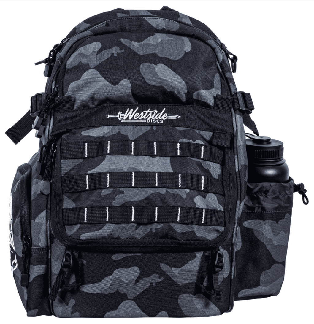 Westside Refugee Disc Golf Bag - Fits 18 Discs