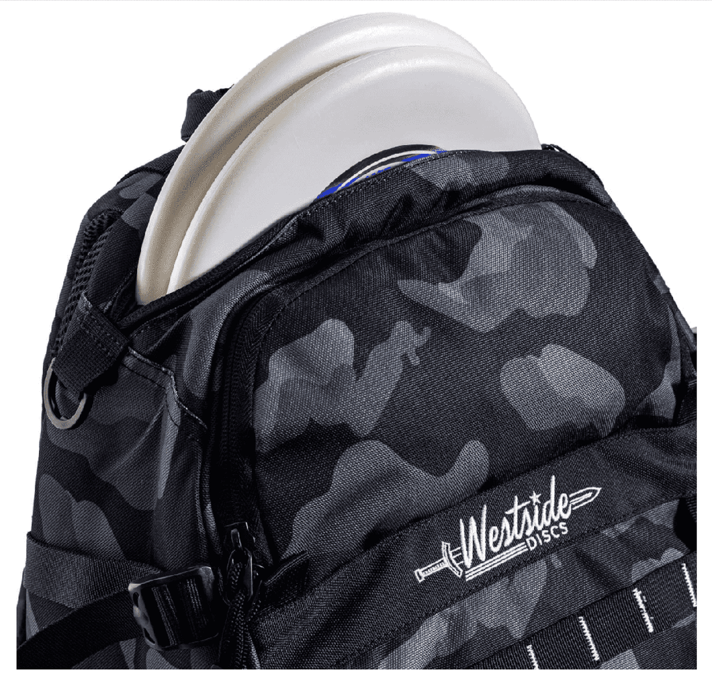 Westside Refugee Disc Golf Bag - Fits 18 Discs