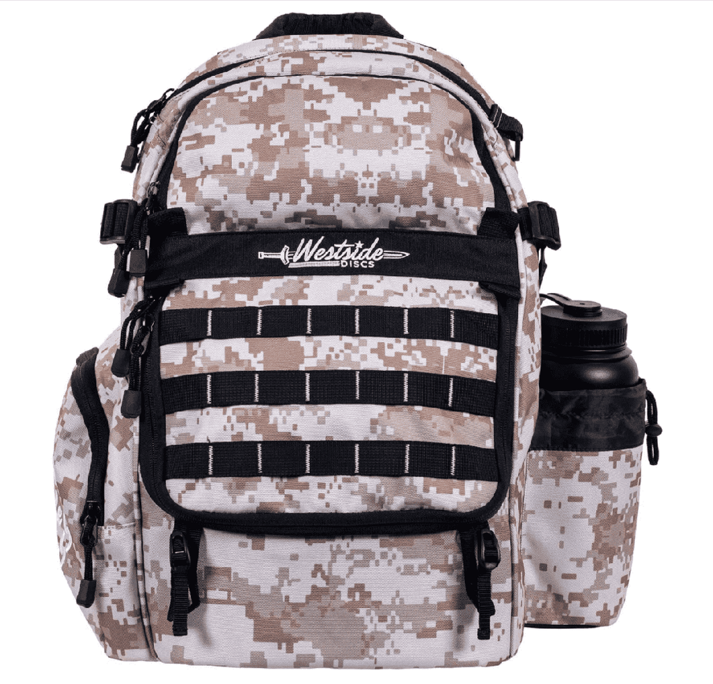 Westside Refugee Disc Golf Bag - Fits 18 Discs