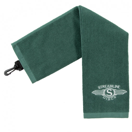 Tri-Fold Cotton Towel