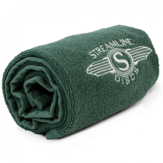 Tri-Fold Cotton Towel