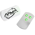 MVP Tri-Lit Green LED Disc Lights - 10 Pack