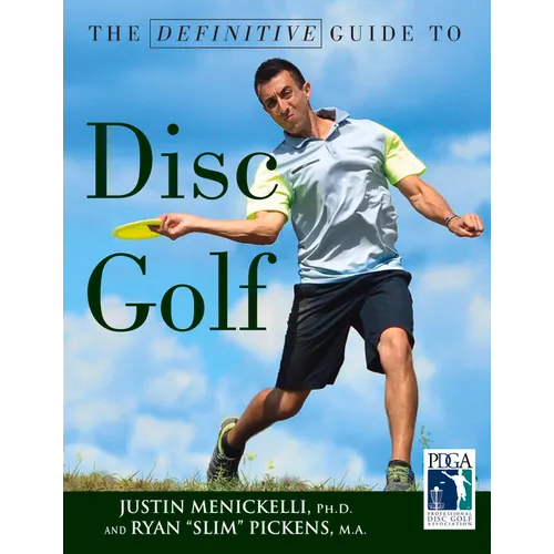 The Definitive Guide to Disc Golf - Paperback