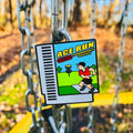 Ace Run Pin - Metal Butterfly