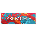 Axiom Isometry Vinyl Banner - 6' x 2'