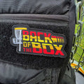 Back Of The Box Disc Golf Patch - Hook And Loop