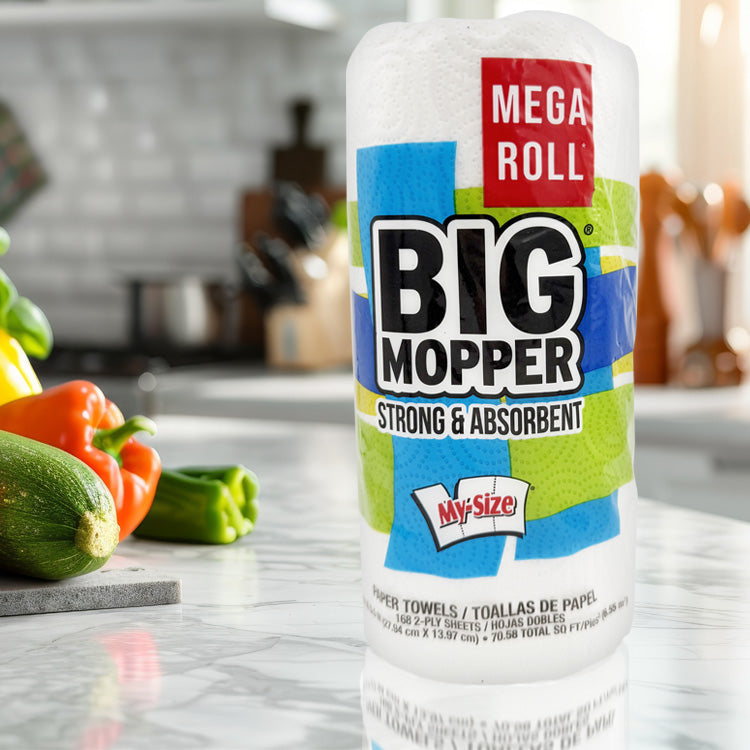 Big Mopper Mega Paper Towel