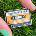 Birdie Mix Cassette Pin
