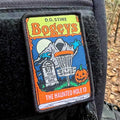 Bogey Bumps - Disc Golf Patch - Hook And Loop