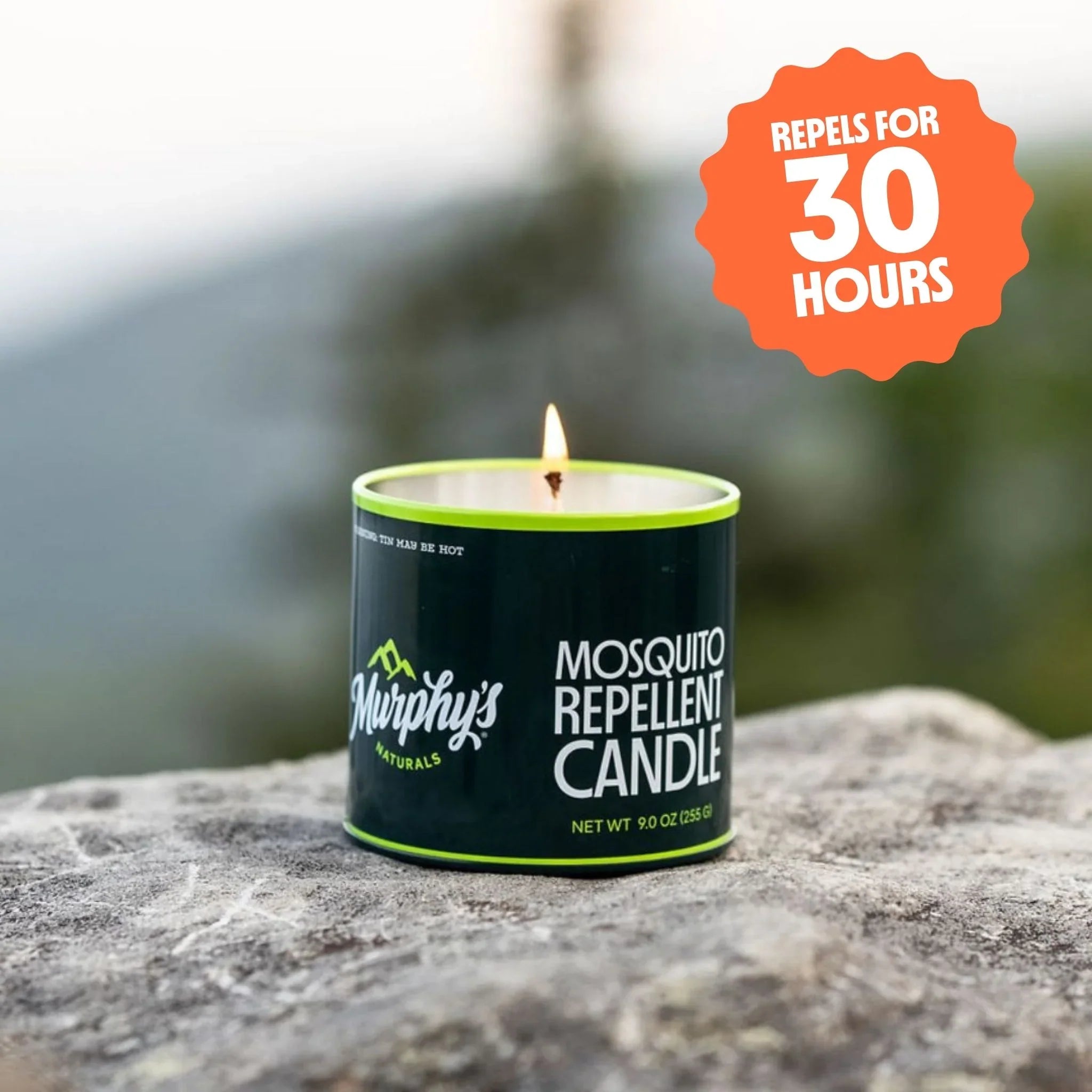 Mosquito Repellent Candle | Murphy's Naturals