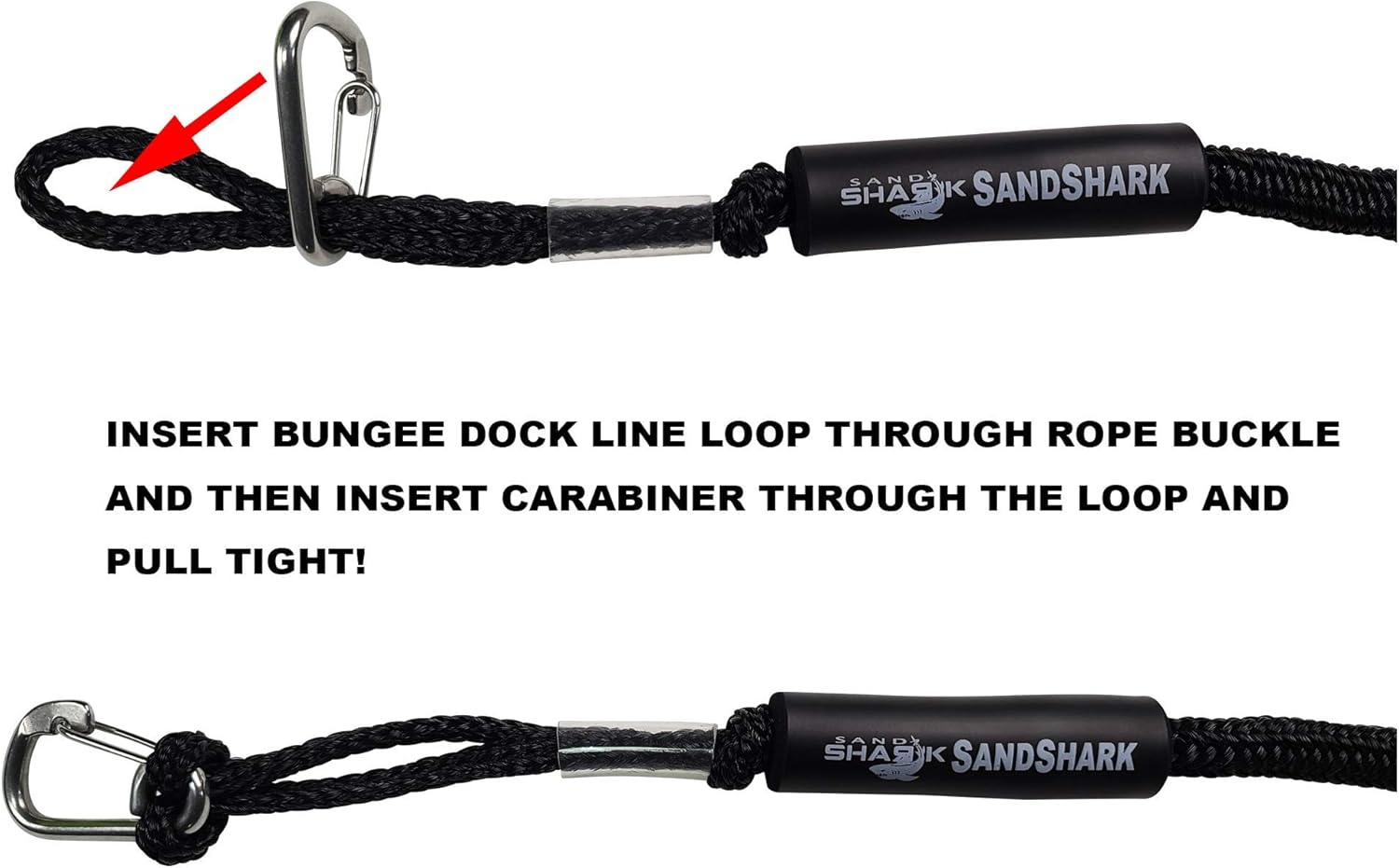 2PK 316SS Carabiner Clips 5/16" (8mm)