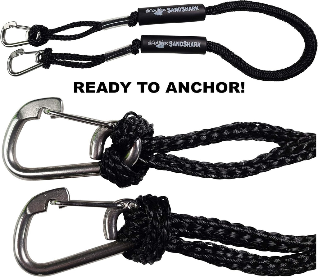 2PK 316SS Carabiner Clips 5/16" (8mm)