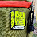 Book Of Almost Aces Vol 6 Pin - Metal Butterfly