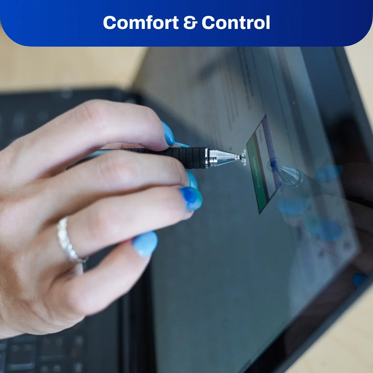 Dual-Sided Stylus Touchscreen Pen
