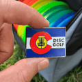 Colorado State Pin - Metal Butterfly