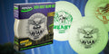 Glow Disc Golf Starter Set - 3 Glow Discs