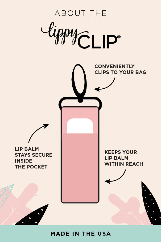 Worker Bee LippyClip® Lip Balm Holder