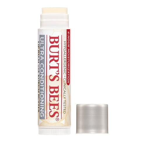 Burts Bees Lip Balm, Moisturizing Lip Care, For All Day Hydration, 100% Natural, Ultra Conditioning With Shea, Cocoa & Kokum Butter