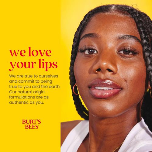 Burts Bees Lip Balm - Original Beeswax, Lip Moisturizer With Responsibly Sourced Beeswax, Tint-Free, Natural Origin Conditioning Treatment, 2 Tubes, 0.15 Oz.