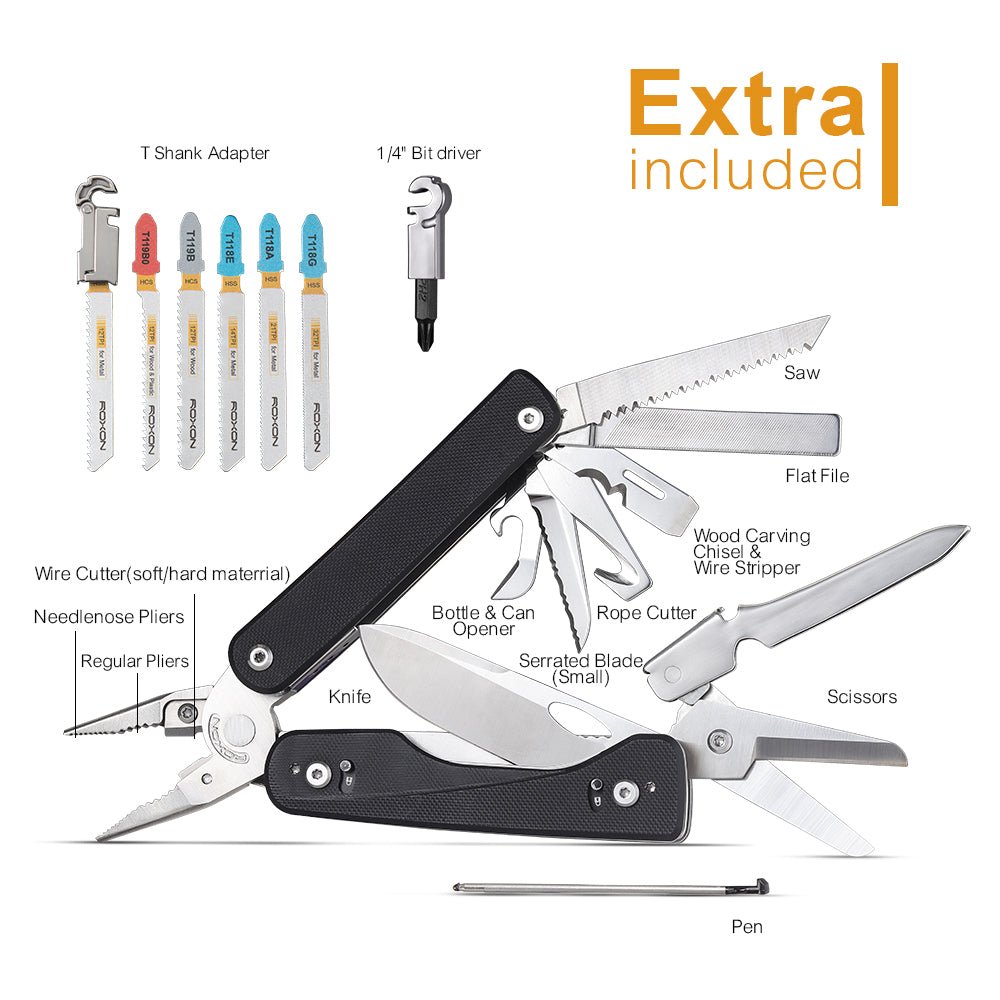 Flex Titan | Modular Tool | ROXON Tools