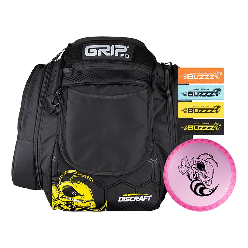 GRIPeq AX6 - Buzzz LE (Includes Disc and Patches)